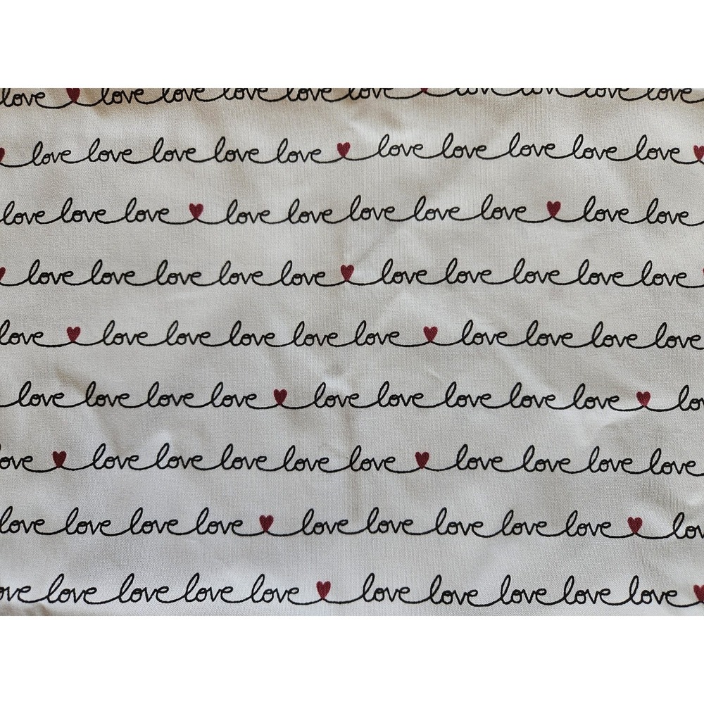 Bungalow Studio 30"X20" LOVE Standard/Queen Size Pillow Case
